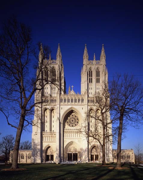 Washington National Cathedral As I noted in my last post 